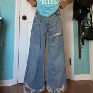 carmar denim ripped jeans